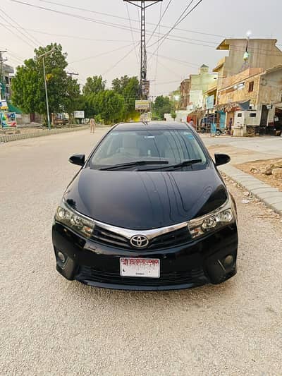 Toyota Corolla Altis 2016