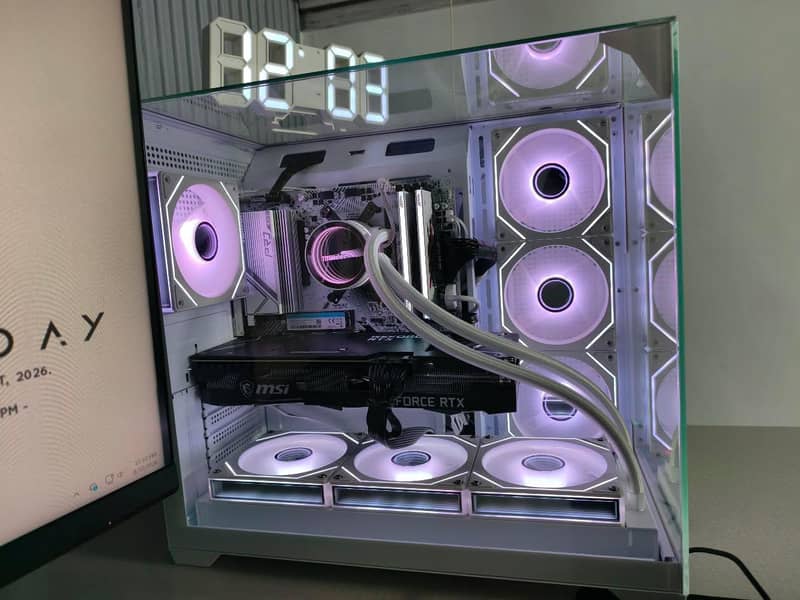 High-End Gaming And Editing PC | White Color 1