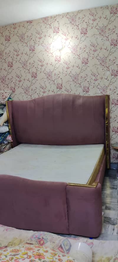 stuffed bed