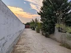 1.8 Kanal Corner Farmhouse for Sale in Multan- Peaceful Location