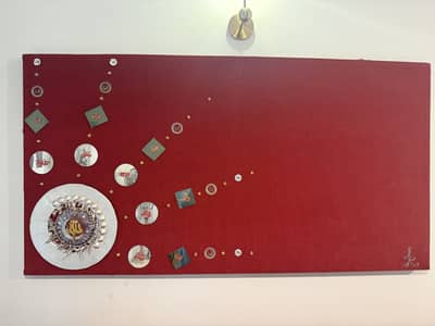Artistic wall hanging