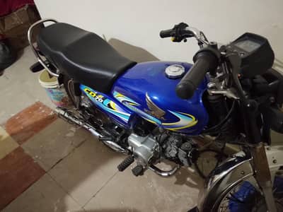 Honda CD 70 2024 Model – Excellent Condition – For Sale