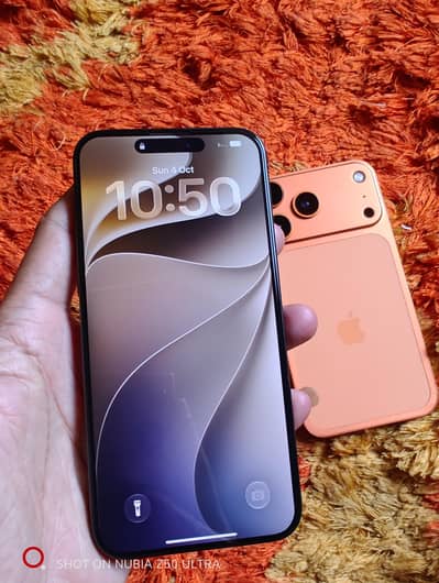 Apple iPhone 15 Pro Max Water Pack Air Tight JV 256Gb( Sale/exchange