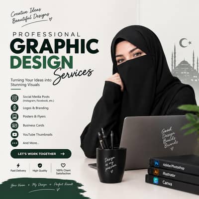 Professional Graphic Design Services