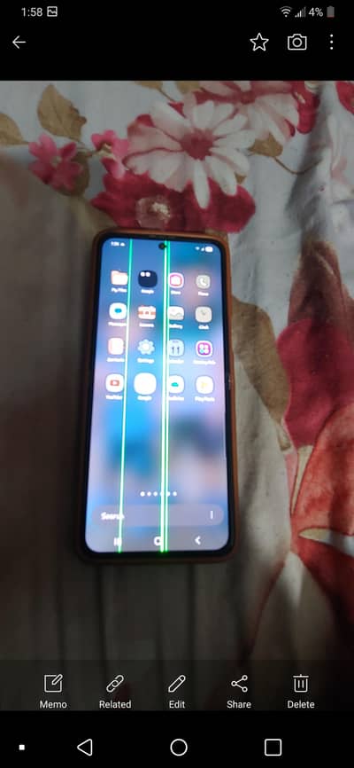 Samsung Mobile Z Flip 3 8/256 pta approved