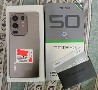 Infinix Note 50