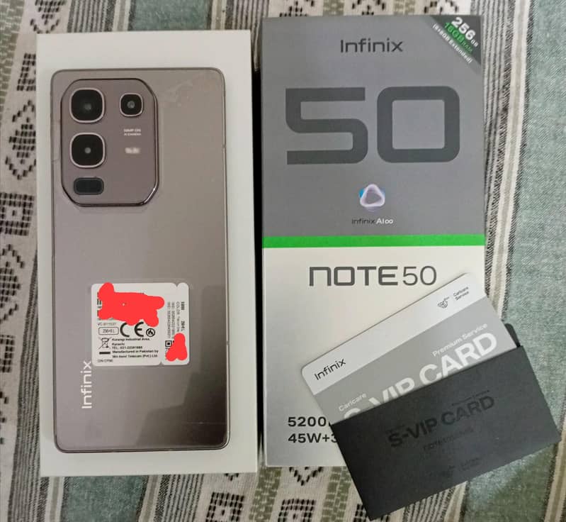 Infinix Note 50 0