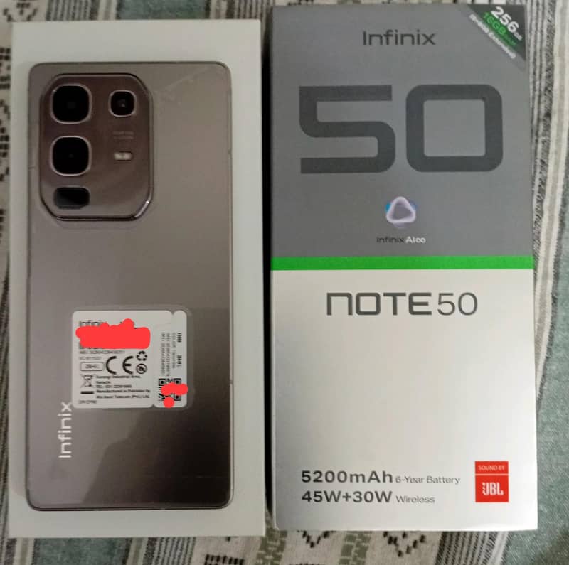 Infinix Note 50 1