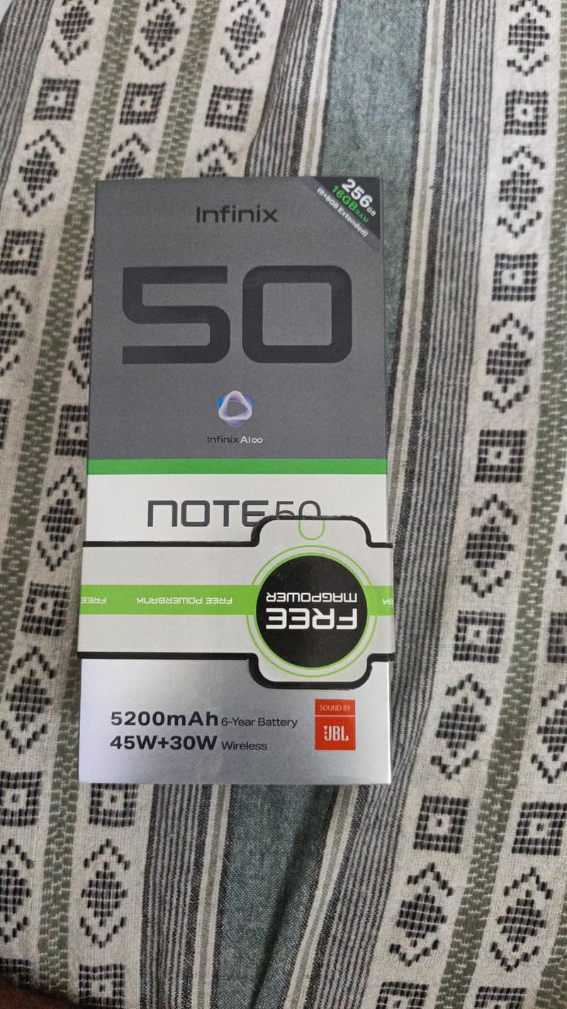 Infinix Note 50 5
