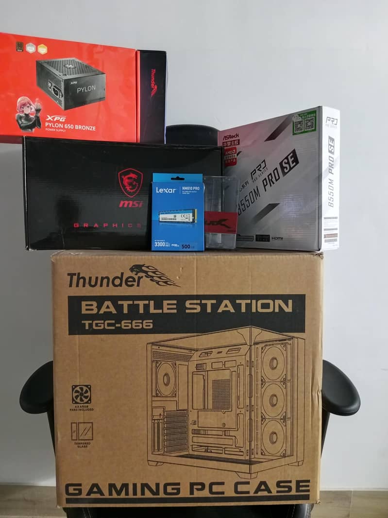 High-End Gaming And Editing PC | White Color 3
