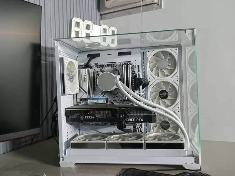 High-End Gaming And Editing PC | White Color 4