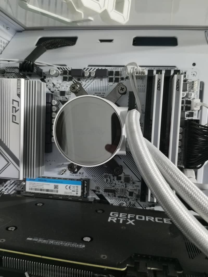 High-End Gaming And Editing PC | White Color 5