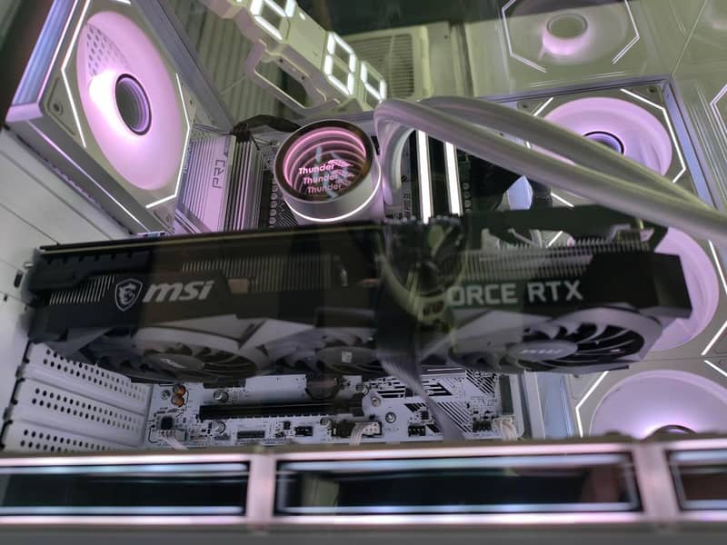 High-End Gaming And Editing PC | White Color 6