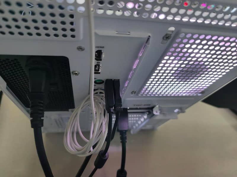 High-End Gaming And Editing PC | White Color 7