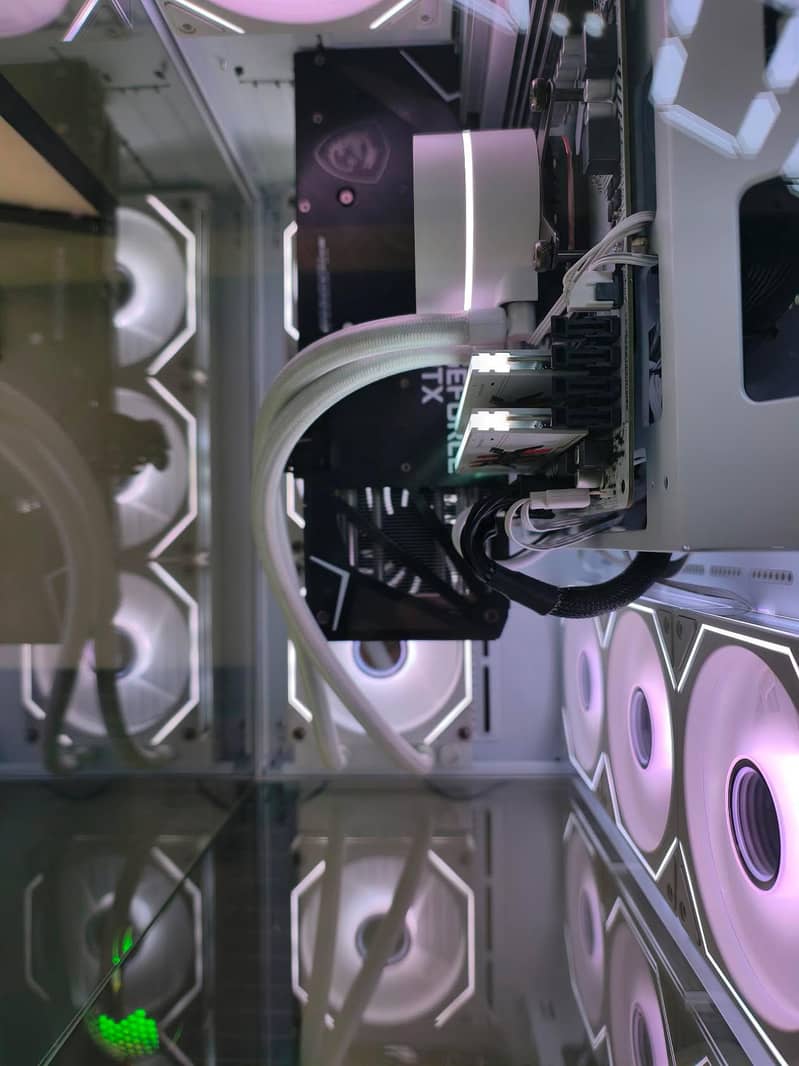 High-End Gaming And Editing PC | White Color 8