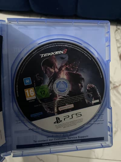 Tekken 8 disc
