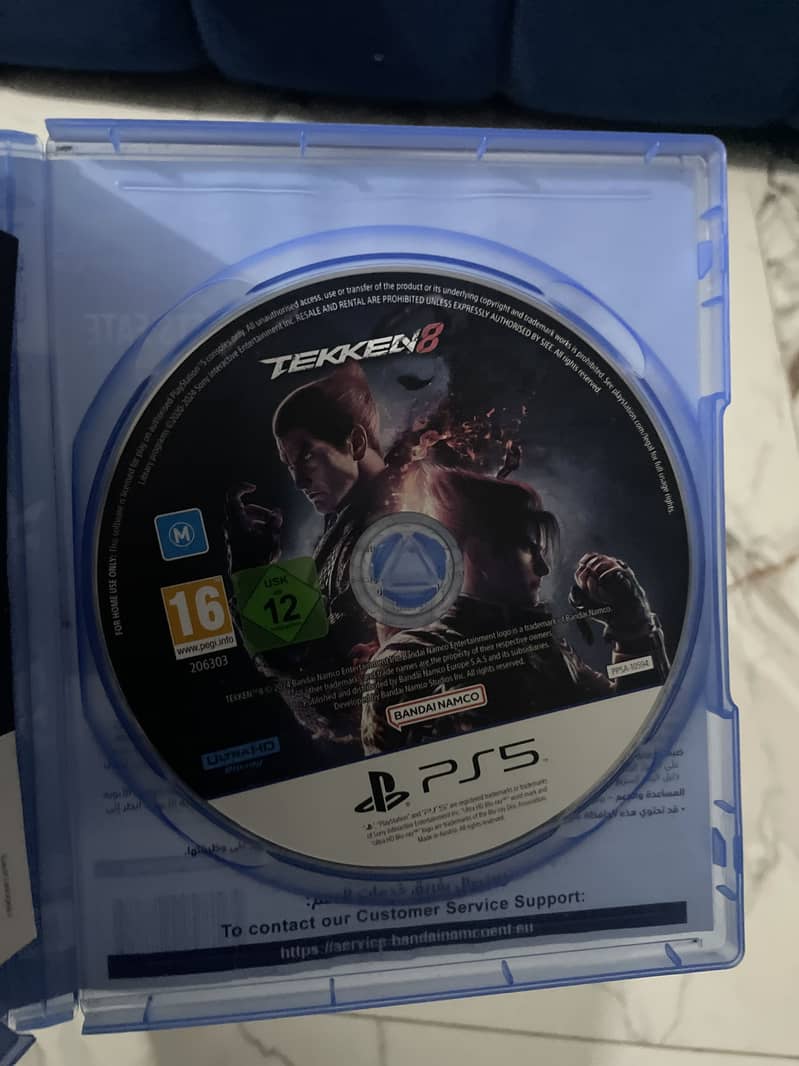 Tekken 8 disc 0