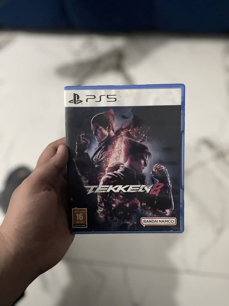 Tekken 8 disc 1