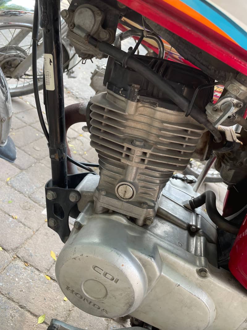 Cg 125 2016 model 1