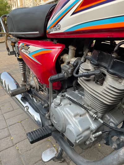 Cg 125 2016 model