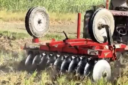18 Disc Harrow