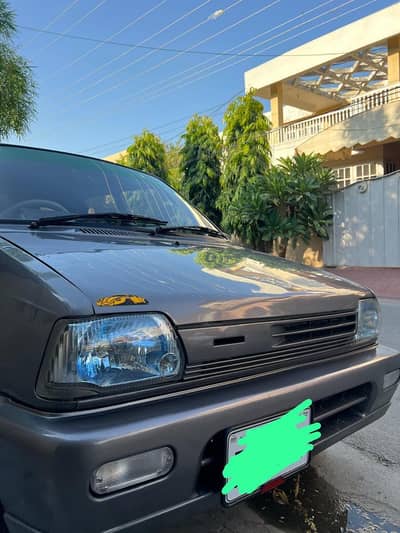 Suzuki Mehran VX 2018