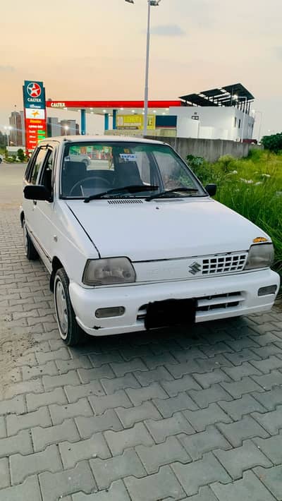 Suzuki Mehran VXR 2007