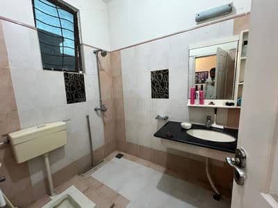 2 Kitchen Double Storey House 2 Meter Marble Tile Flooring