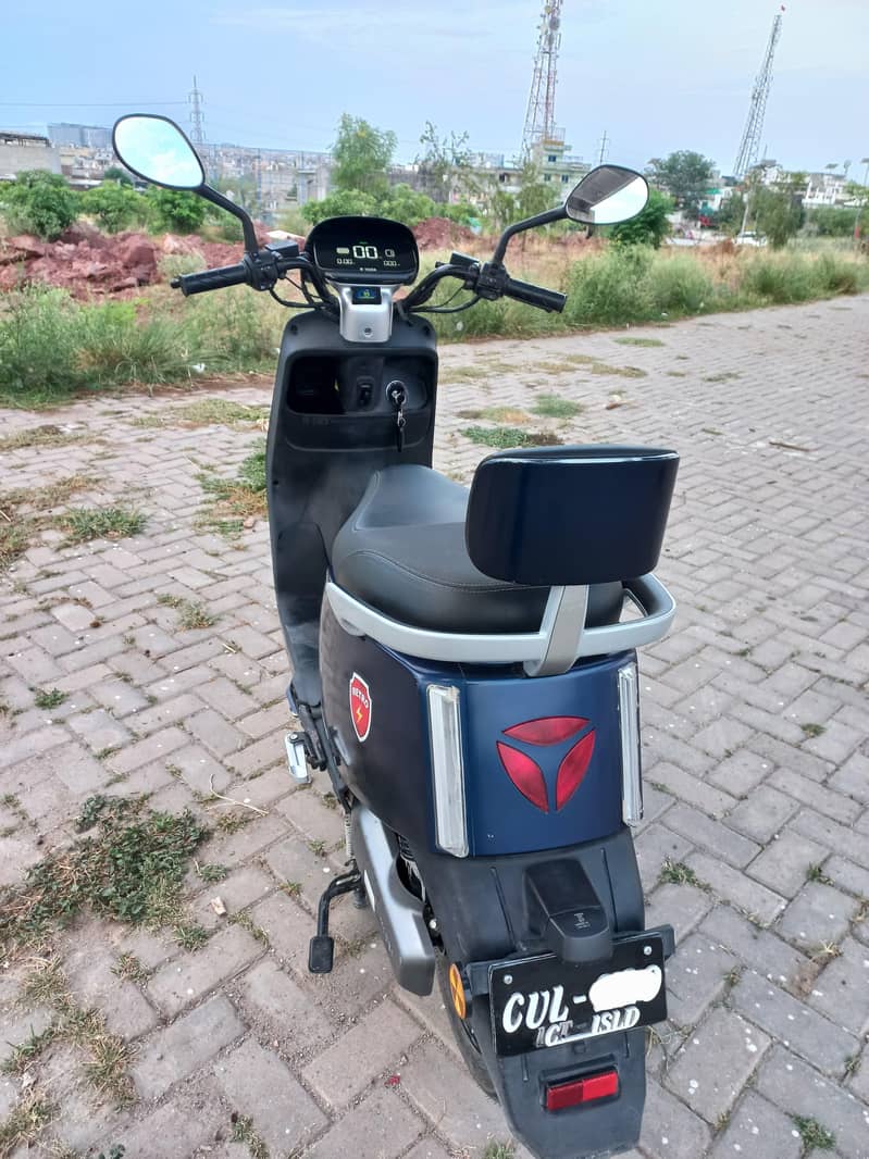 Metro E8S Pro (Lithium Battery Installed) 2