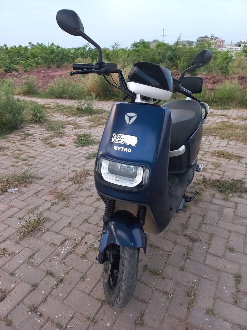 Metro E8S Pro (Lithium Battery Installed) 0