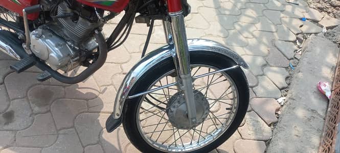 Honda CG 125 2023