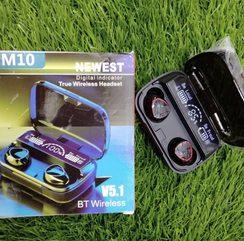 Wireless earphones 4