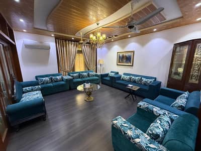 2 Kanal Single-Storey House for Sale in A1 Society GECHS Phase 1, 8cr
