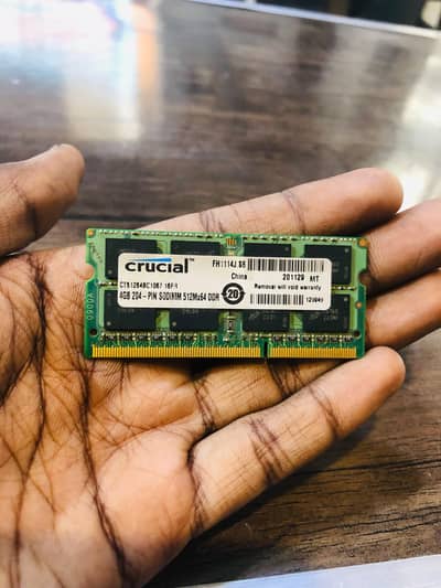 Ram 4gb & 2gb Available