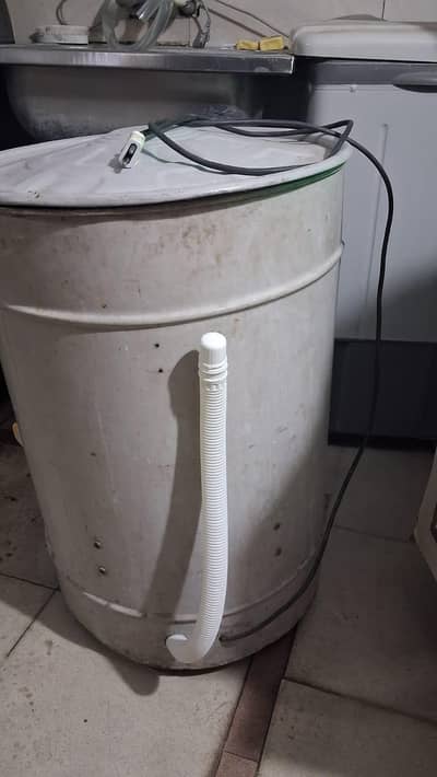 local washing machine