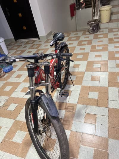 Morgan Dual Suspension Mountain Bicycle - Working Gears