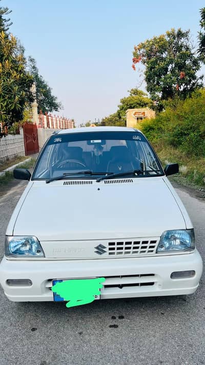 Suzuki Mehran VXR 2018