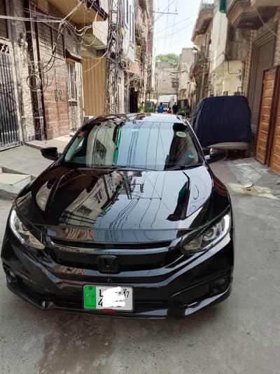 Honda Civic VTi Oriel Prosmatec 2017