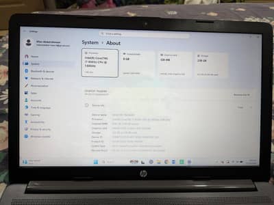 Hp i7 gen5
