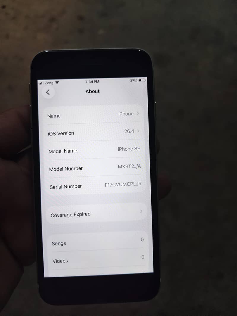 Apple iPhone SE 2nd 5