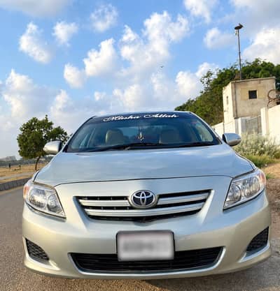 Toyota Corolla GLI 2010