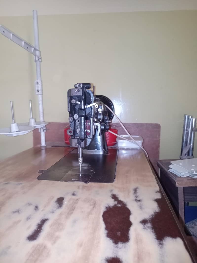 ایمبرائڈری مشین پف  embroidery PFAFF machine 2