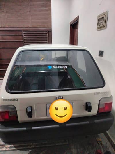 Suzuki Mehran VX 2002