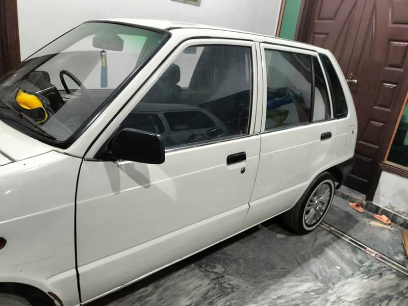 Suzuki Mehran VX 2002 2