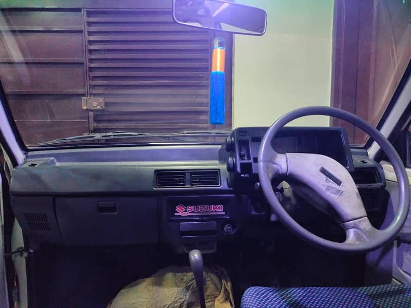 Suzuki Mehran VX 2002 3