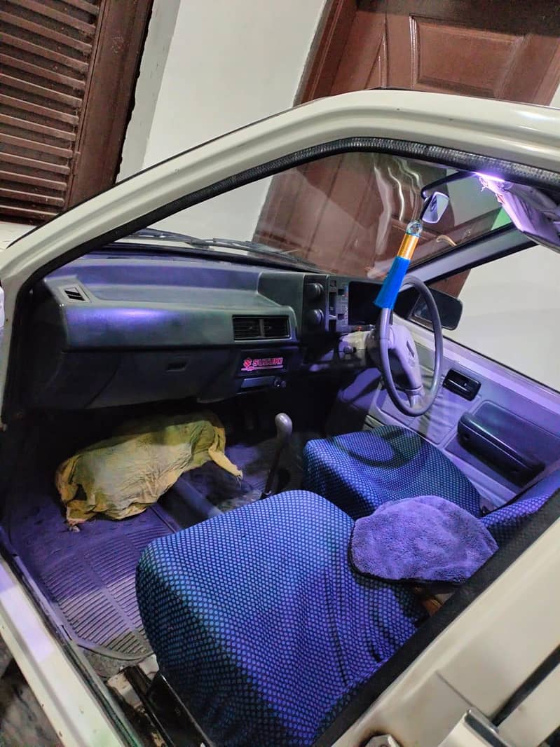 Suzuki Mehran VX 2002 4