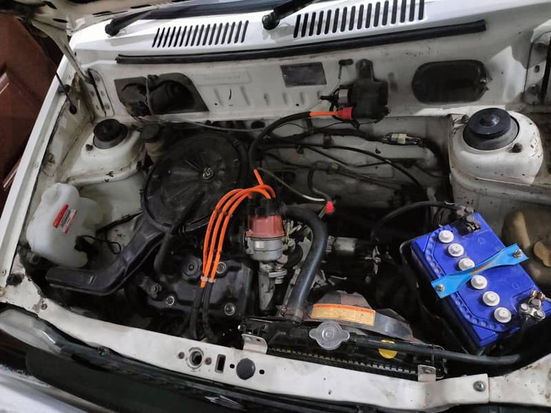 Suzuki Mehran VX 2002 6