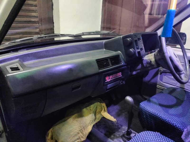 Suzuki Mehran VX 2002 7