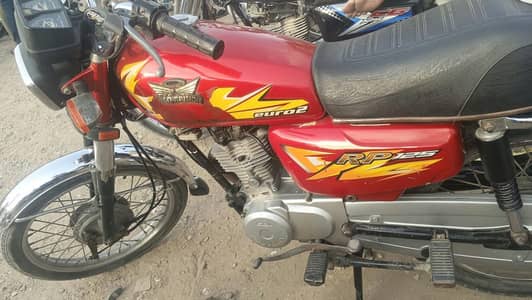 original look honda 125