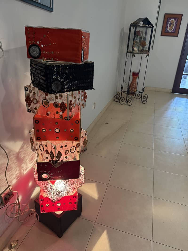 Artistic lamp 1